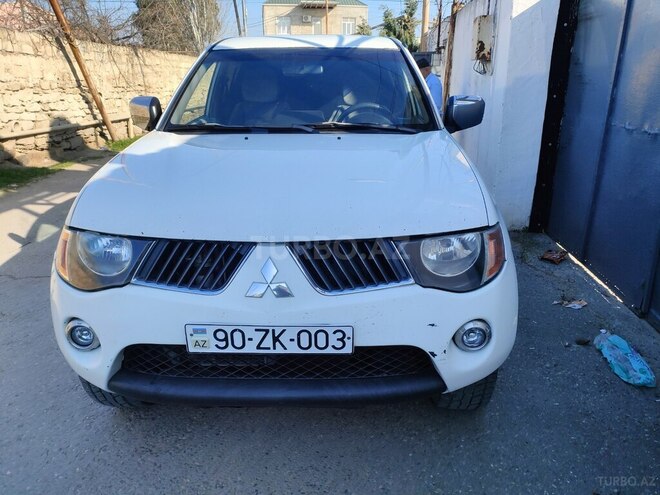 Mitsubishi L200 2007, 529,000 km - 2.5 l - Bakı