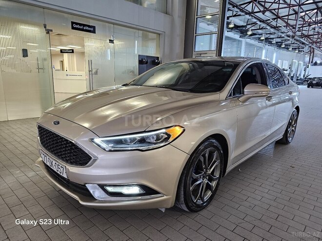 Ford Fusion (North America) 2016, 99,150 km - 1.5 l - Bakı
