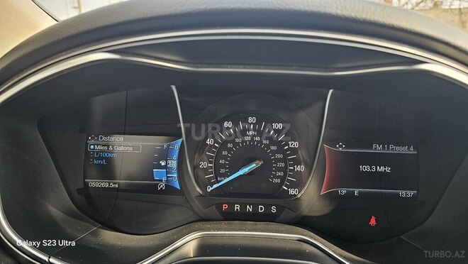 Ford Fusion (North America) 2016, 99,150 km - 1.5 l - Bakı