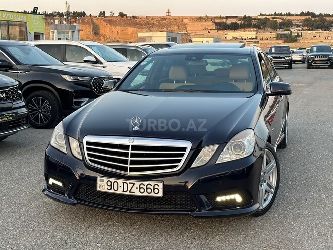Mercedes E 250 2011, 275,000 km - 1.8 l - Bakı