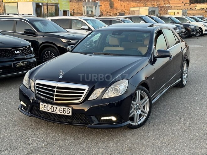 Mercedes E 250 2011, 275,000 km - 1.8 l - Bakı