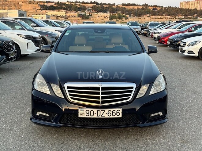 Mercedes E 250 2011, 275,000 km - 1.8 l - Bakı