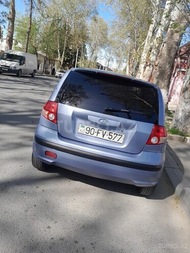 Hyundai Getz 2005, 440,000 km - 1.3 l - Ağdaş