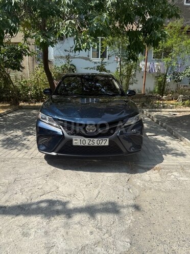 Toyota Camry 2018, 85,000 km - 2.5 л - Bakı