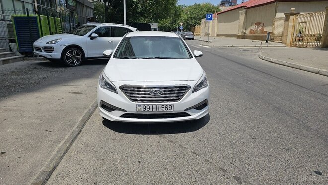 Hyundai Sonata 2014, 153,000 km - 1.6 л - Bakı