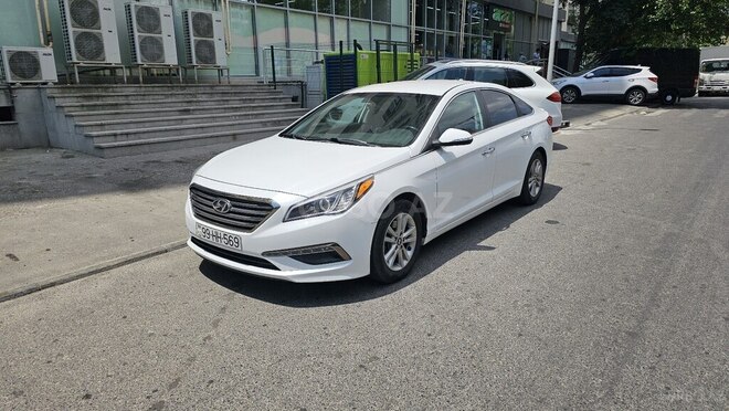 Hyundai Sonata 2014, 153,000 km - 1.6 л - Bakı