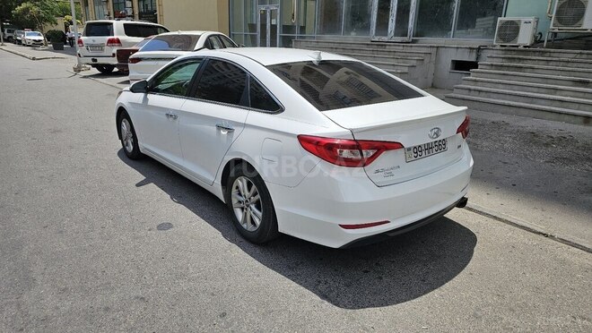 Hyundai Sonata 2014, 153,000 km - 1.6 л - Bakı