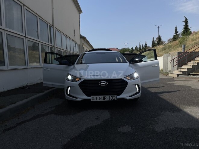 Hyundai Elantra 2017, 143,232 km - 2.0 л - Bakı