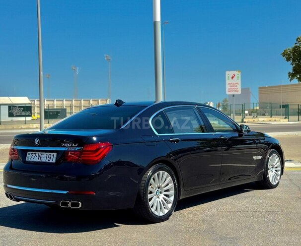 BMW 760 2012, 107,000 km - 6.0 l - Bakı