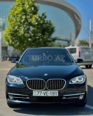 BMW 760 2012, 107,000 km - 6.0 l - Bakı
