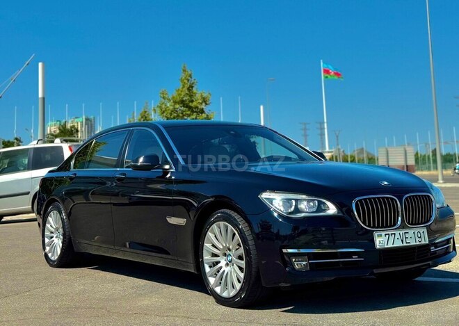 BMW 760 2012, 107,000 km - 6.0 l - Bakı