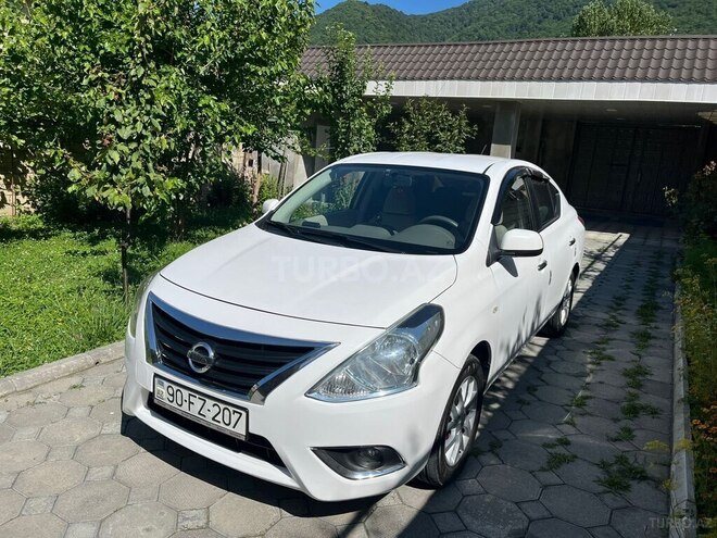 Nissan Sunny 2014, 121,500 km - 1.5 l - Bakı