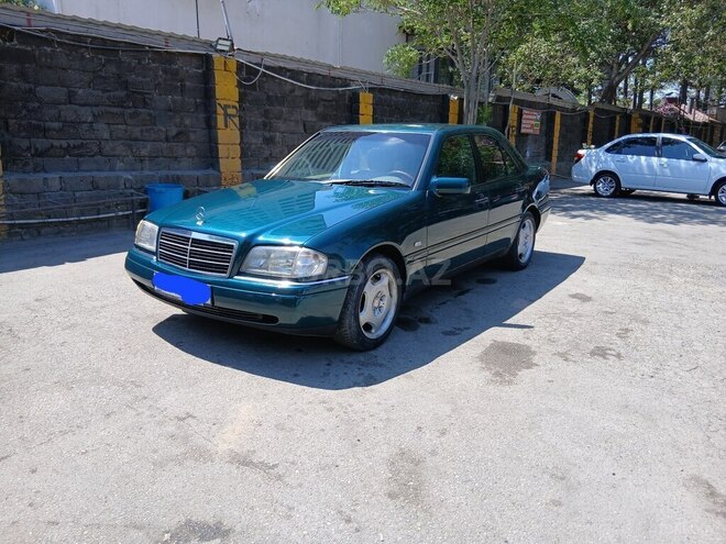 Mercedes C 180 1996, 423,000 km - 1.8 л - Bakı