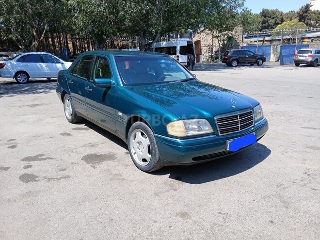 Mercedes C 180 1996, 423,000 km - 1.8 л - Bakı