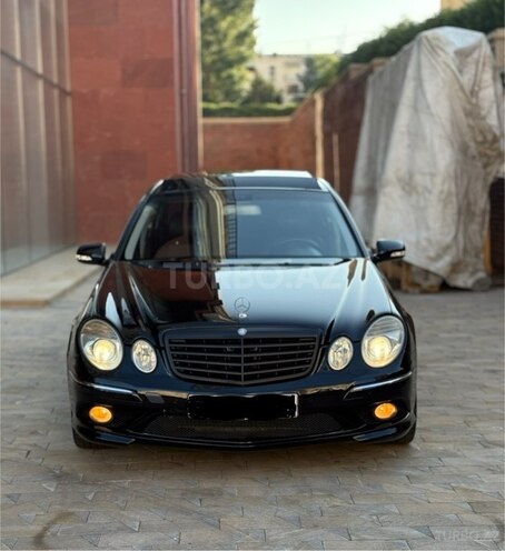 Mercedes E 200 2006, 213,500 km - 1.8 l - Bakı