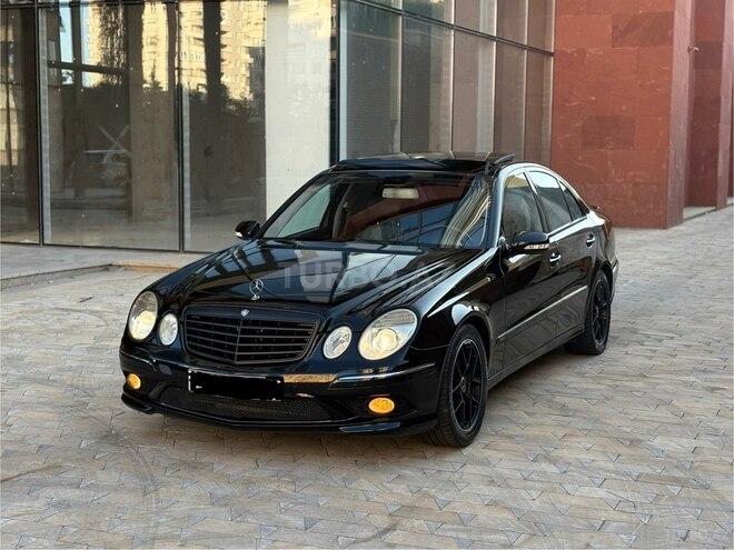 Mercedes E 200 2006, 213,500 km - 1.8 l - Bakı