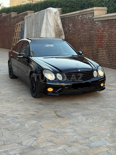 Mercedes E 200 2006, 213,500 km - 1.8 l - Bakı