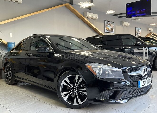 Mercedes CLA 250-4