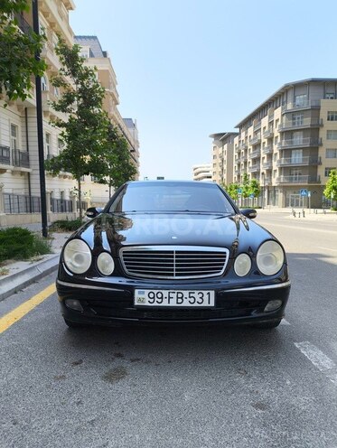 Mercedes E 300 d 2005, 430,000 km - 3.0 l - Bakı