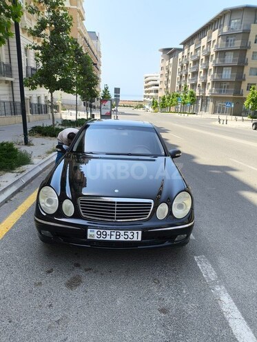 Mercedes E 300 d 2005, 430,000 km - 3.0 l - Bakı