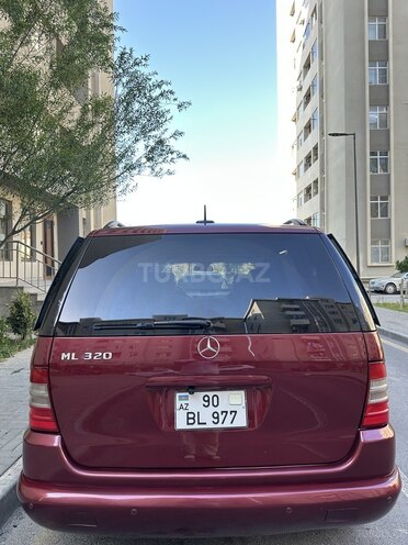Mercedes ML 320 2001, 434,523 km - 3.2 l - Bakı