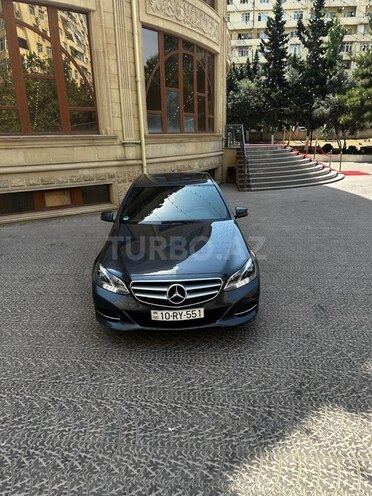Mercedes E 220 d 2013, 173,000 km - 2.2 л - Bakı