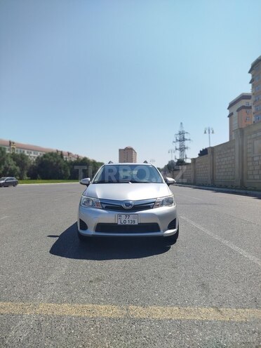 Toyota Corolla Fielder 2014, 93,000 km - 1.5 л - Bakı