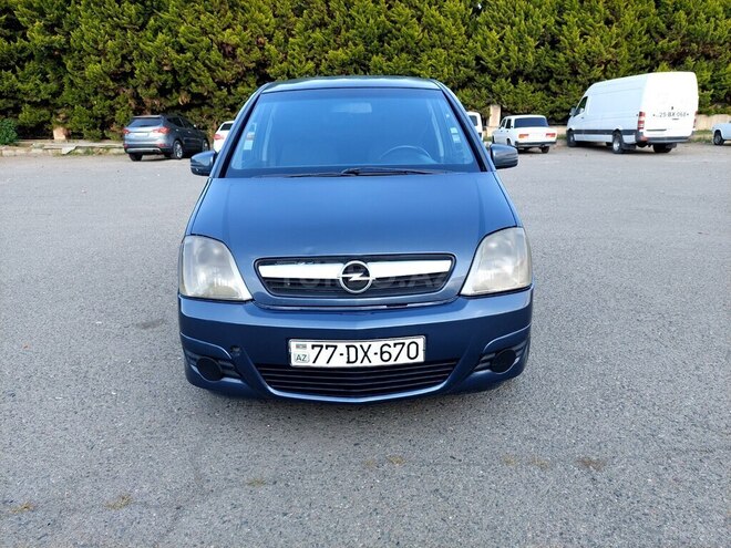 Opel Meriva 2006, 250,000 km - 1.3 л - Göygöl