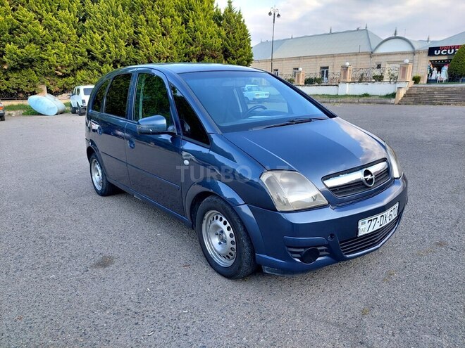 Opel Meriva 2006, 250,000 km - 1.3 л - Göygöl