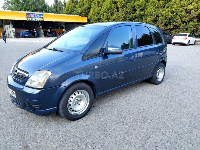 Opel Meriva 2006, 250,000 km - 1.3 л - Göygöl