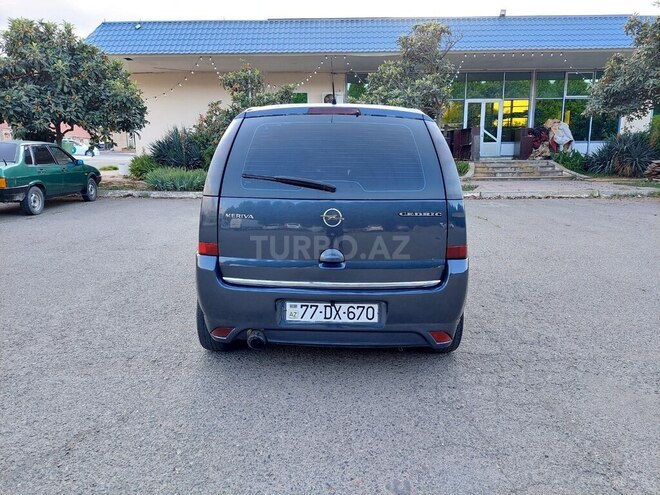 Opel Meriva 2006, 250,000 km - 1.3 л - Göygöl
