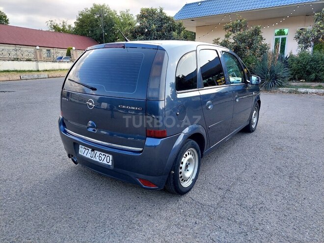 Opel Meriva 2006, 250,000 km - 1.3 л - Göygöl