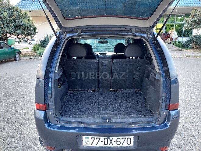 Opel Meriva 2006, 250,000 km - 1.3 л - Göygöl