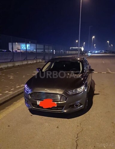 Ford Fusion (North America) 2016, 184,000 km - 1.5 l - Bakı