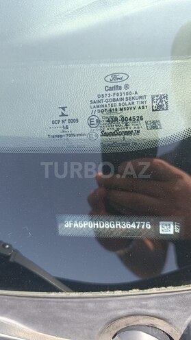 Ford Fusion (North America) 2016, 184,000 km - 1.5 l - Bakı