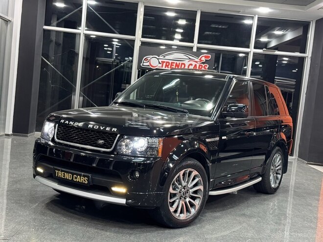 Land Rover RR Sport-1