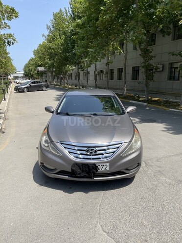 Hyundai Sonata 2010, 156,000 km - 2.4 л - Bakı