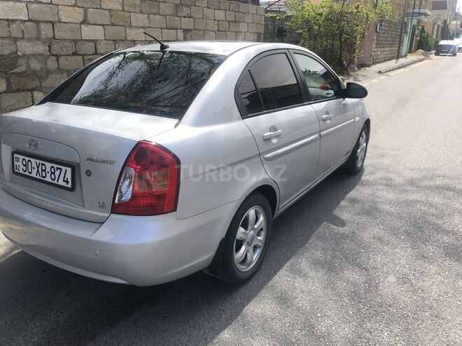 Hyundai Accent 2009, 196,000 km - 1.6 л - Bakı