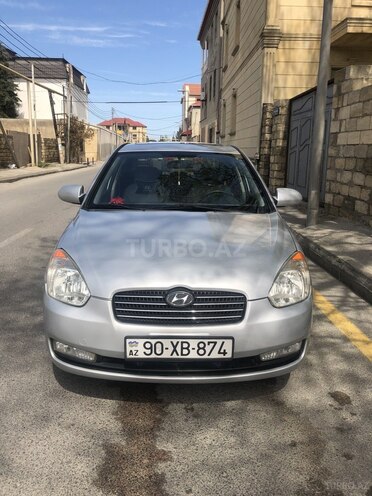 Hyundai Accent 2009, 196,000 km - 1.6 л - Bakı