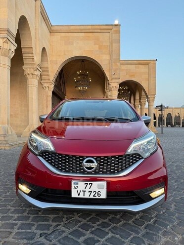 Nissan Note 2017, 38,540 km - 1.2 l - Bakı
