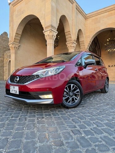 Nissan Note 2017, 38,540 km - 1.2 l - Bakı