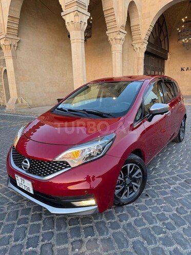 Nissan Note 2017, 38,540 km - 1.2 l - Bakı
