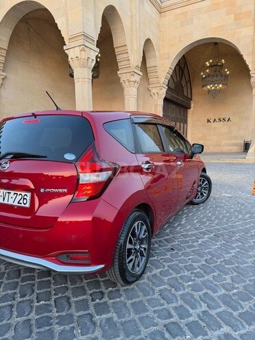 Nissan Note 2017, 38,540 km - 1.2 l - Bakı