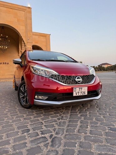 Nissan Note 2017, 38,540 km - 1.2 l - Bakı