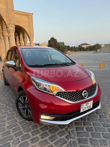 Nissan Note 2017, 38,540 km - 1.2 l - Bakı