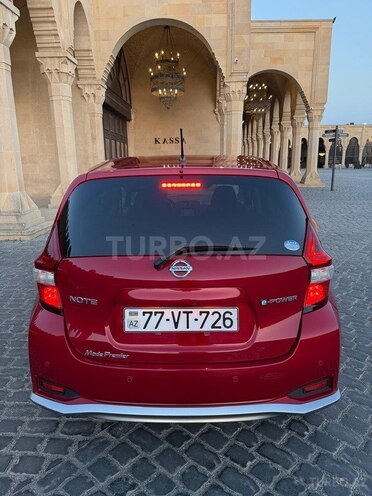 Nissan Note 2017, 38,540 km - 1.2 l - Bakı