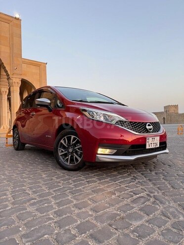 Nissan Note 2017, 38,540 km - 1.2 l - Bakı