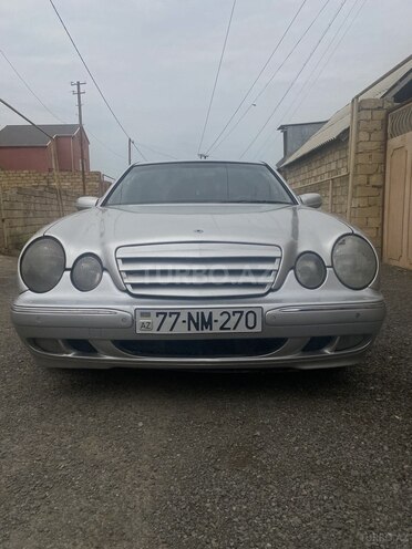 Mercedes E 270 2001, 450,000 km - 2.7 л - Bakı