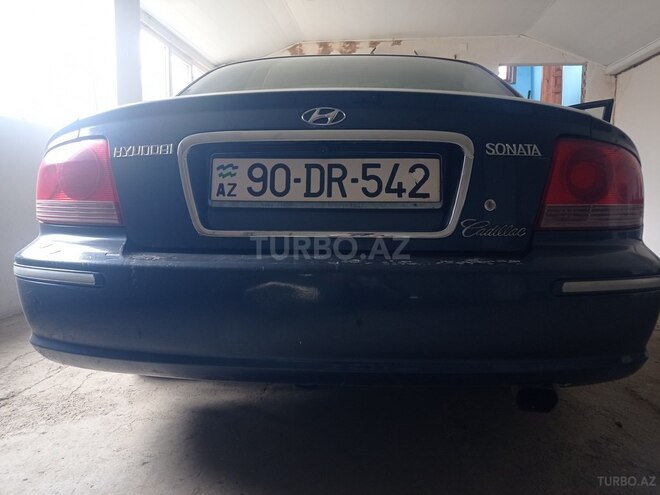 Hyundai Sonata 2005, 167,932 km - 2.4 l - Quba