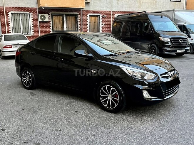 Hyundai Accent 2013, 90,000 km - 1.6 l - Bakı